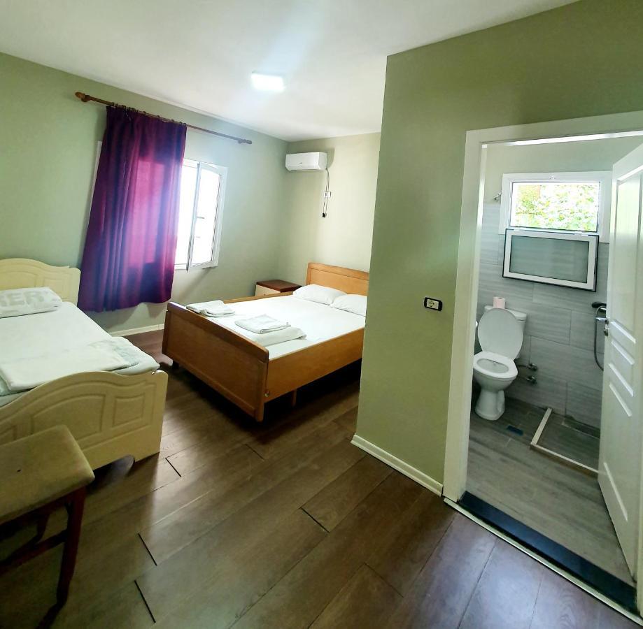 Klerichi Hotel Тирана Экстерьер фото